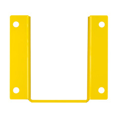 Bezpečnostný U-profil na ochranu regálov 80 cm / 6 mm