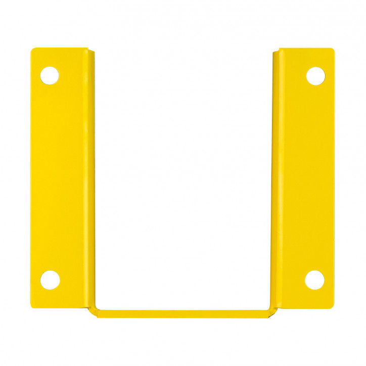 Bezpečnostný U-profil na ochranu regálov 80 cm / 6 mm Bezpečnostný U-profil na ochranu regálov 80 cm / 6 mm