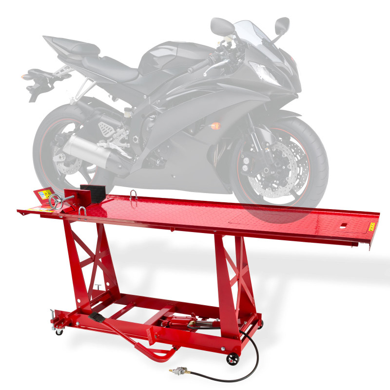 DEMA Pneumatická zdvíhacia plošina na motocykle 450 kg DEMA Pneumatická zdvíhacia plošina na motocykle 450 kg