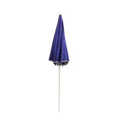DEMA Plážový slnečník 180 cm UV30 Beach, modrý