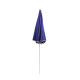 DEMA Plážový slnečník 180 cm UV30 Beach, modrý