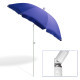 DEMA Plážový slnečník 180 cm UV30 Beach, modrý