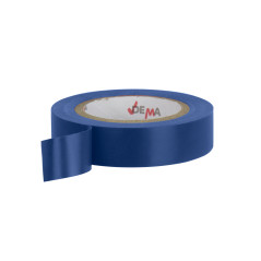Elektrikárska izolačná páska 15 mm / 10 m, modrá