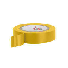 Elektrikárska izolačná páska 15 mm / 10 m, žltá