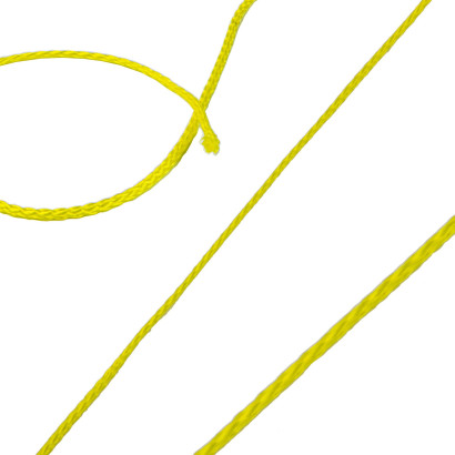 Murárska šnúra PP 1,7 mm / 50 m, žltá