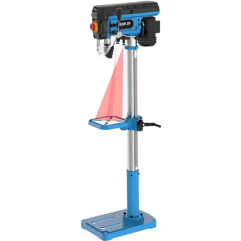 Güde Stĺpová vŕtačka GSB 20 LASER/500W Güde Stĺpová vŕtačka GSB 20 LASER/500W