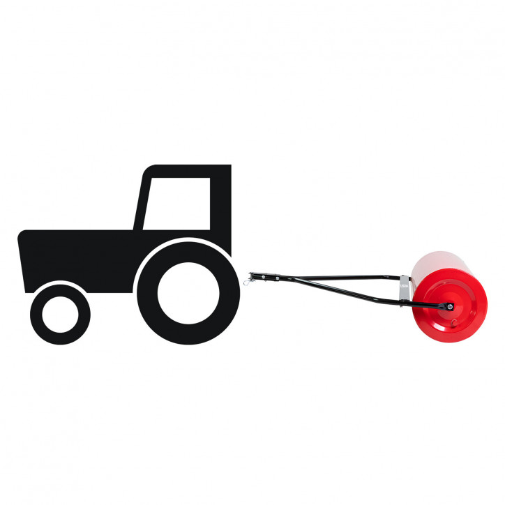 Záhradný valec na trávnik 100 cm za traktor, ATV, quad, malotraktor