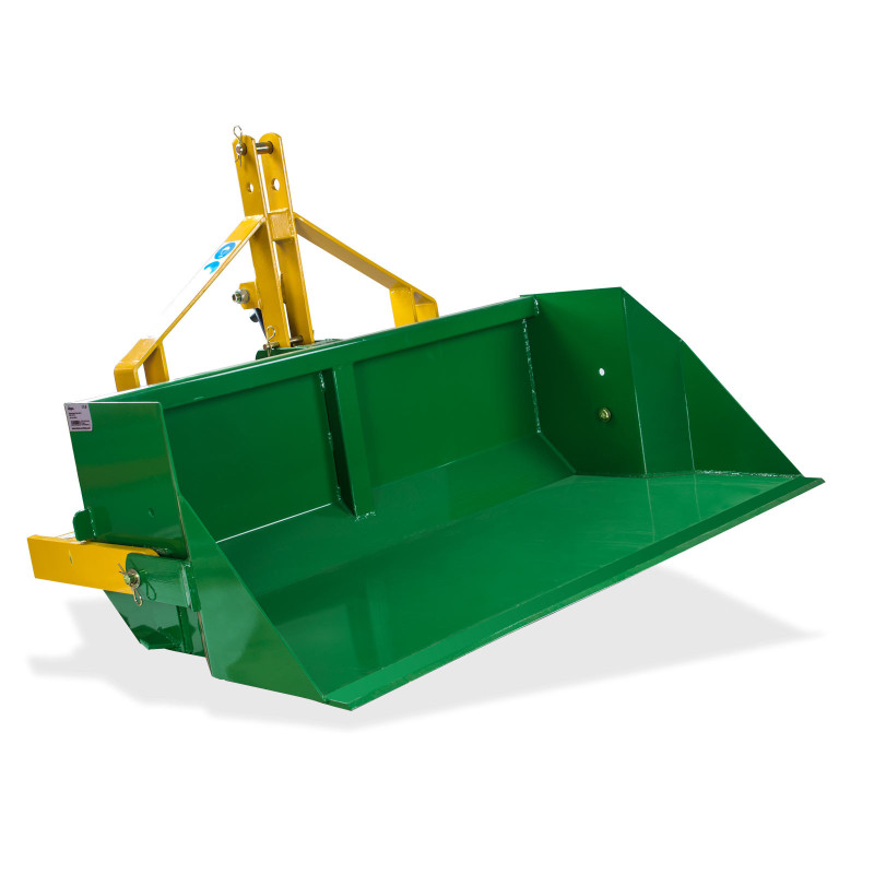 Zadná hydraulická lyžica DHS 120 HY