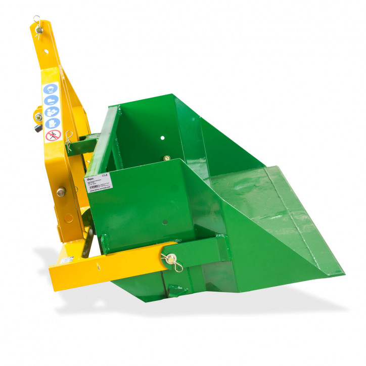 Zadná hydraulická lyžica DHS 120 HY
