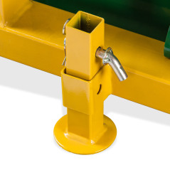 Zadná hydraulická lyžica DHS 120 HY
