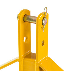 Zadná hydraulická lyžica DHS 120 HY