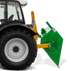 Zadná hydraulická lyžica DHS 120 HY