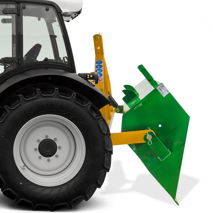 Zadná hydraulická lyžica DHS 120 HY