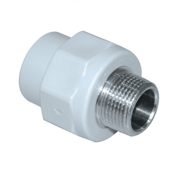 PPR prechodka 32x1" AG PPR prechodka 32x1" AG