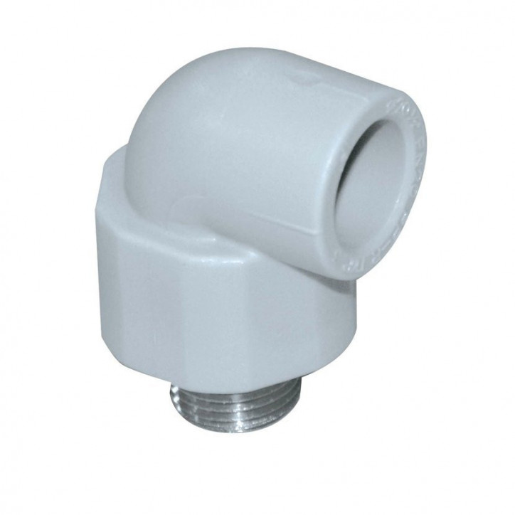 PPR prechodka uhlová 90° 32x1" AG PPR prechodka uhlová 90° 32x1" AG