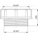 Sifónová redukcia 5/4"x6/4"