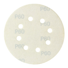 Brúsny papier pre excentrickú brúsku 125 mm P60, 10 ks