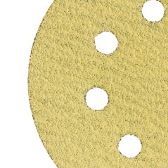 Brúsny papier pre excentrickú brúsku 125 mm P60, 10 ks