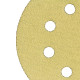 Brúsny papier pre excentrickú brúsku 125 mm P80, 10 ks