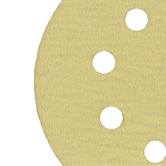 Brúsny papier pre excentrickú brúsku 125 mm P100, 10 ks