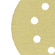 Brúsny papier pre excentrickú brúsku 125 mm P100, 10 ks