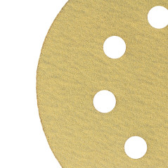 Brúsny papier pre excentrickú brúsku 125 mm P120, 10 ks
