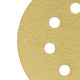 Brúsny papier pre excentrickú brúsku 125 mm P120, 10 ks