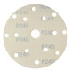 Brúsny papier pre excentrickú brúsku 150 mm P240, 10 ks