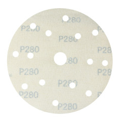 Brúsny papier pre excentrickú brúsku 150 mm P280, 10 ks