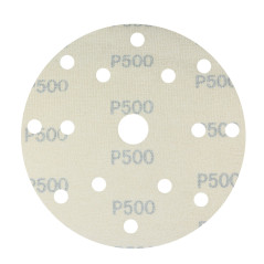 Brúsny papier pre excentrickú brúsku 150 mm P500, 10 ks