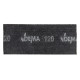Brúsna mriežka na sadrokartón K120, 93 x 280 mm, 10 ks