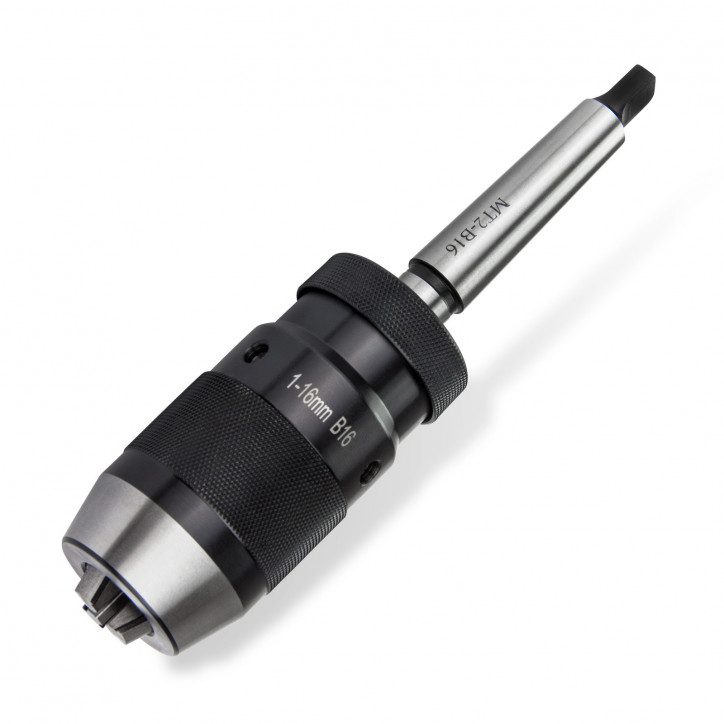 Rýchloupínacie skľučovadlo 1-16 mm MK2 Rýchloupínacie skľučovadlo 1-16 mm MK2