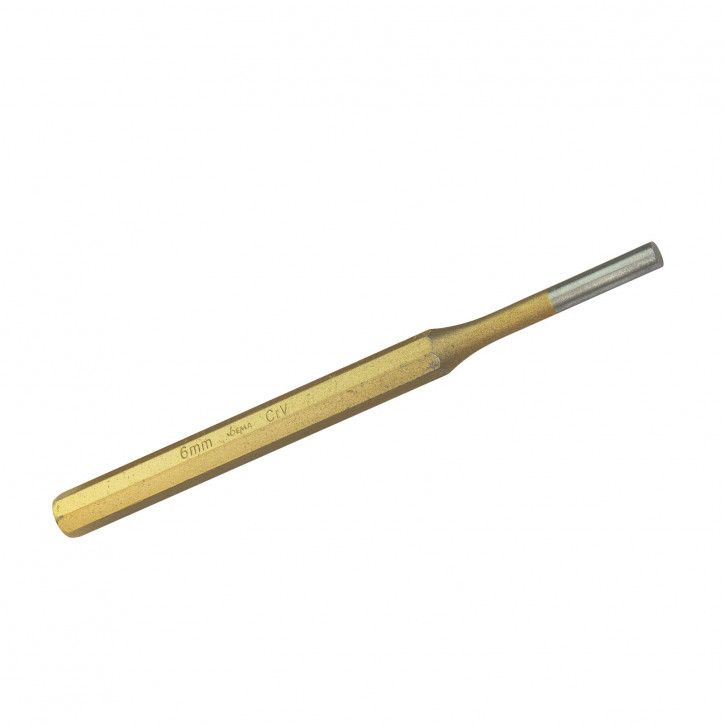 Plochý vyrážač závlačiek 150x10x6 mm Plochý vyrážač závlačiek 150x10x6 mm
