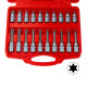 Nástrčkové kľúče Torx 1/2", 32-dielna sada