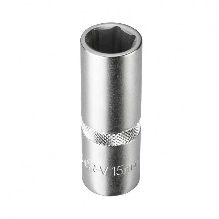 Nástrčkový kľúč / orech dlhý 15 mm 3/8" Nástrčkový kľúč / orech dlhý 15 mm 3/8"