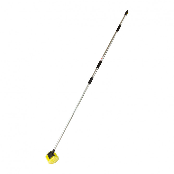 Teleskopická prietoková kefa na umývanie vozidiel 135-250 cm DTW250 Teleskopická prietoková kefa na umývanie vozidiel 135-250 cm DTW250
