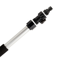 Teleskopický prietokový mop na umývanie vozidiel 96-165 cm DTW165