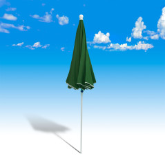 DEMA Plážový slnečník 180 cm UV30 Beach, zelený