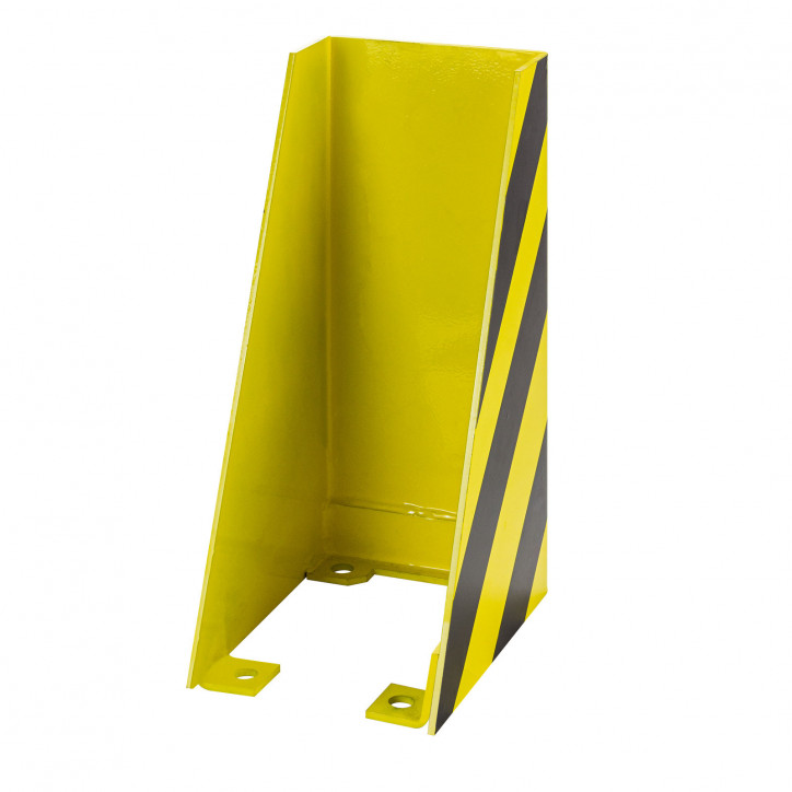 Bezpečnostný U-profil na ochranu regálov 40 cm / 5 mm Bezpečnostný U-profil na ochranu regálov 40 cm / 5 mm