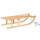 SPRINGOS Drevené sane 90 cm