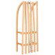SPRINGOS Drevené sane 90 cm