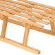 SPRINGOS Drevené sane 90 cm