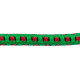 Napináky na plachtu s 3 háčikmi, 500x8 mm, 4-dielna sada