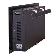 DEMA Elektrický krb nástenný 1800 W Camden