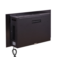 DEMA Elektrický krb nástenný 1800 W Camden