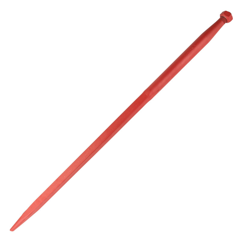 Hrot čelného nakladača štvorhranný 28x1,5/1100 mm