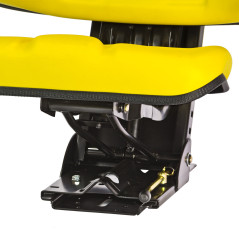Sedadlo na traktor s opierkou na ruky STAR 09A žlté
