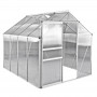Stabilný skleník s ohromnou úžitkovou plochou 4,55 m2 a dvomi strešnými oknami. Steny a strecha skleníka zo špeciálnych 6-milimetrových dutých komorových dosiek. Vysoká ochrana proti UV žiareniu (pri inštalácii dbajte na vnútornú a vonkajšiu stranu).