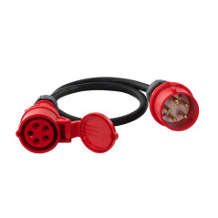 CEE adaptér silnoprúdový, 5 pólov z 32 na 16 A IP44