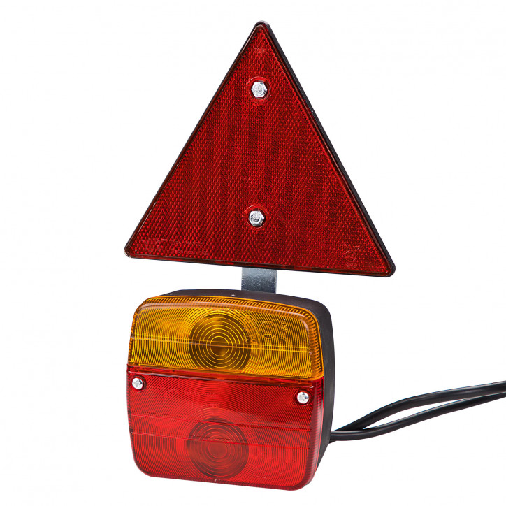 Koncové svetlá s odrazkami na príves magnetické 12 V Koncové svetlá s odrazkami na príves magnetické 12 V